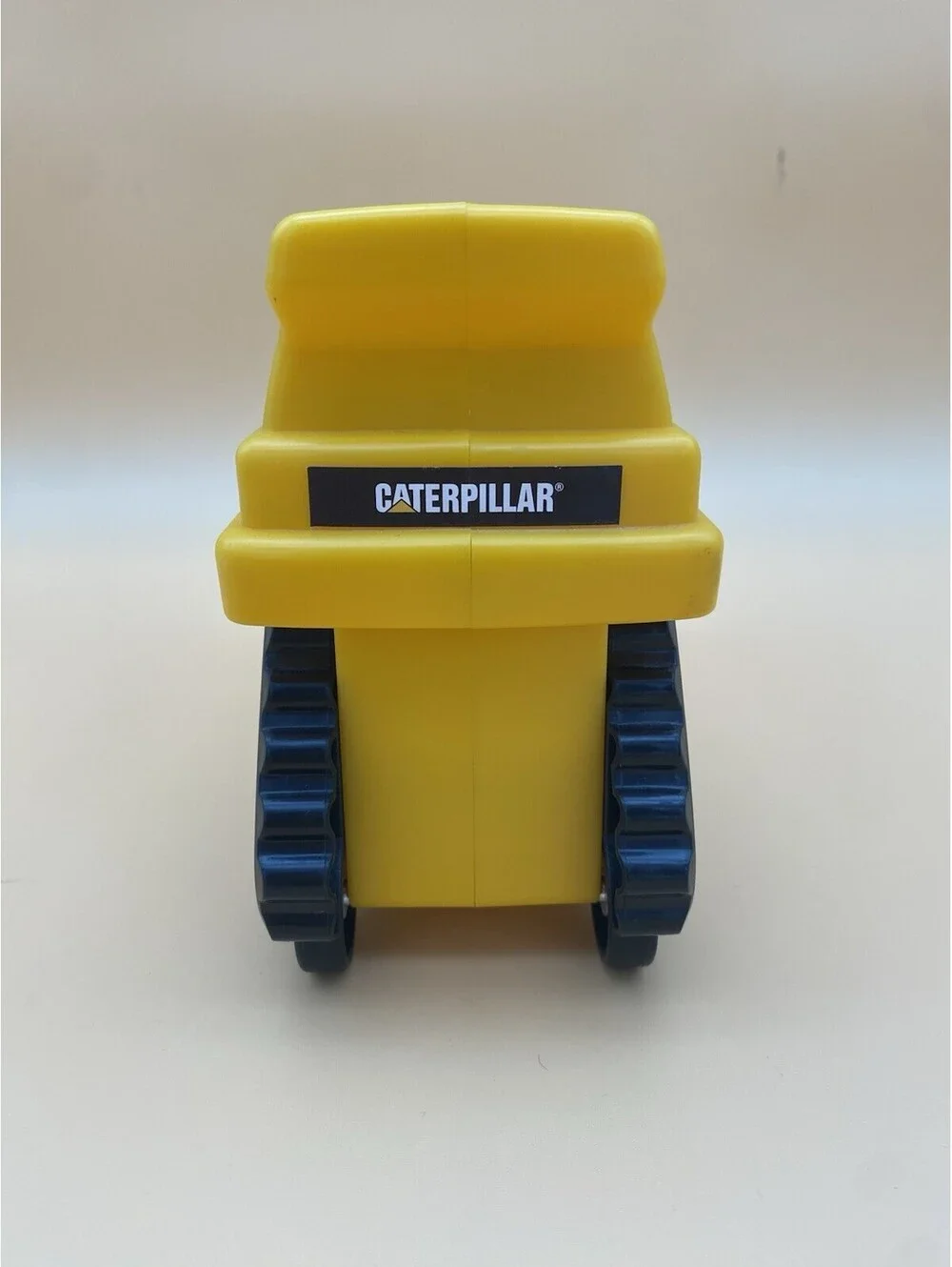 Caterpillar Construction Kids Yellow Bulldozer Flashlight Toy - 2009 CAT